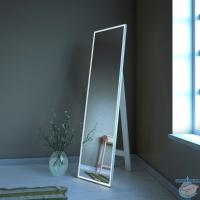 Зеркало Calypso Tower LED Black ЗЛП1095 Зеркало 450х1750
